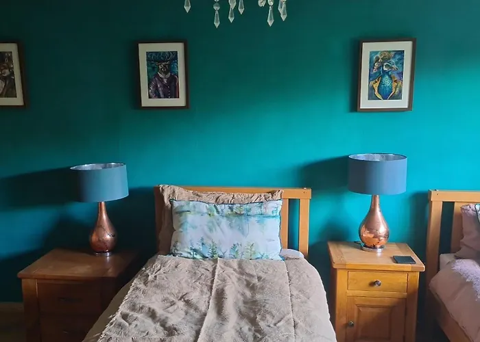 Habitación en casa particular Large Ensuite Twin At Fir Tree *