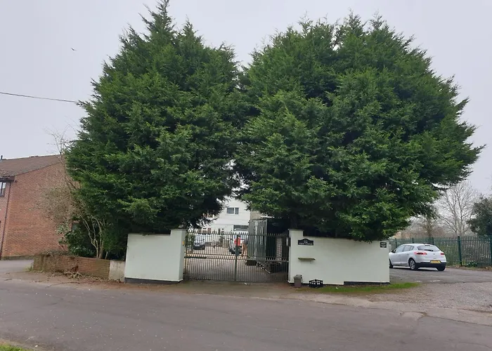 Large Ensuite Twin At Fir Tree Habitación en casa particular *