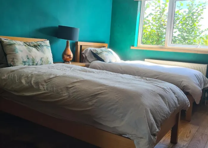 Large Ensuite Twin At Fir Tree Homestay Bristol